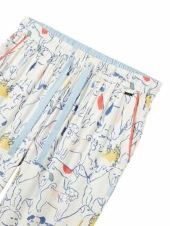 Joules Luna Light White Pyjama Bottoms -UK Clothing Sales 2024 787219s7