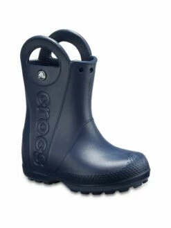 Crocs™ Pink Handle It Rain Boots