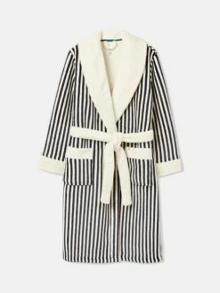 Navy Stripe Dressing Gown 11 Navy Stripe Dressing Gown -UK Clothing Sales 2024 811417s5