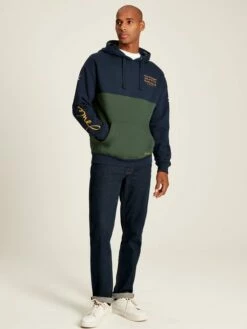 Navy Blue Unisex Hooded Sweatshirt 11 Navy Blue Unisex Hooded Sweatshirt -UK Clothing Sales 2024 811635s3