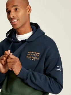 Navy Blue Unisex Hooded Sweatshirt 12 Navy Blue Unisex Hooded Sweatshirt -UK Clothing Sales 2024 811635s4