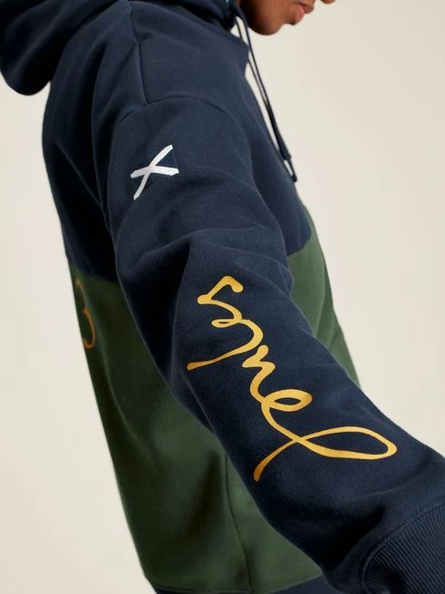 Navy Blue Unisex Hooded Sweatshirt 8 Navy Blue Unisex Hooded Sweatshirt - Image 6