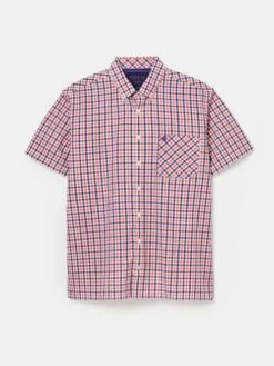 Wilson Pink Short Sleeve Classic Fit Shirt -UK Clothing Sales 2024 818023s7