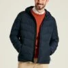 Navy Padded Shower Resistant Coat -UK Clothing Sales 2024 832606s