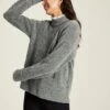 Grey Bouclé Knit Jumper -UK Clothing Sales 2024 833585s