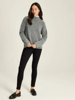 Grey Bouclé Knit Jumper -UK Clothing Sales 2024 833585s4