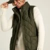 Green Showerproof Quilted Gilet -UK Clothing Sales 2024 837850s