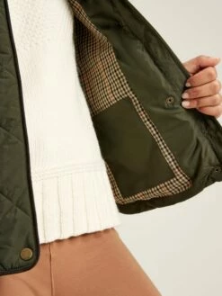 Green Showerproof Quilted Gilet -UK Clothing Sales 2024 837850s6