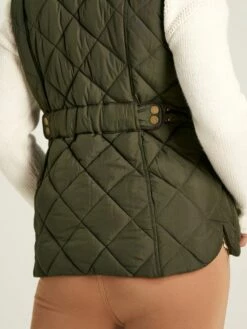 Green Showerproof Quilted Gilet -UK Clothing Sales 2024 837850s7