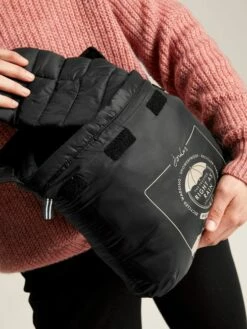 Black Showerproof Long Packable Jacket -UK Clothing Sales 2024 847289s3