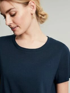 Navy Blue Crew T-Shirt -UK Clothing Sales 2024 870576s5