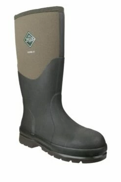 Muck Boots Brown Chore Classic Steel Safety Wellies