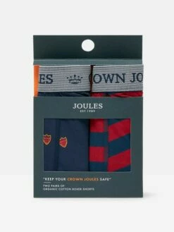 Navy Crest Underwear 2 Pack