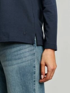 Blue Crew Long Sleeve Top -UK Clothing Sales 2024 905716s4