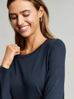 Blue Crew Long Sleeve Top -UK Clothing Sales 2024 905716s5