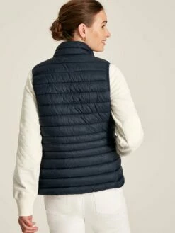 Blue Showerproof Packable Gilet -UK Clothing Sales 2024 906842s2