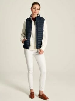 Blue Showerproof Packable Gilet -UK Clothing Sales 2024 906842s3