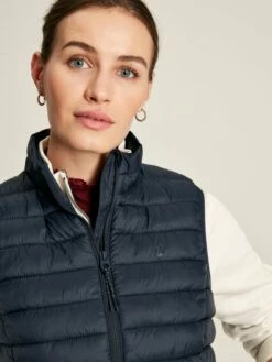 Blue Showerproof Packable Gilet -UK Clothing Sales 2024 906842s4