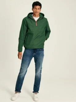 Green Popover Waterproof Jacket -UK Clothing Sales 2024 913667s3