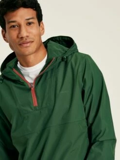 Green Popover Waterproof Jacket -UK Clothing Sales 2024 913667s4