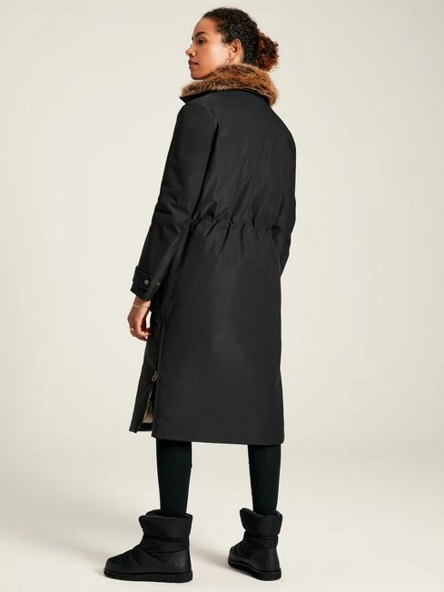 Black Waterproof Padded Jacket 4 Black Waterproof Padded Jacket - Image 2