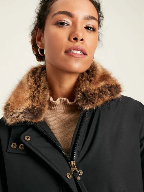 Black Waterproof Padded Jacket 5 Black Waterproof Padded Jacket - Image 3