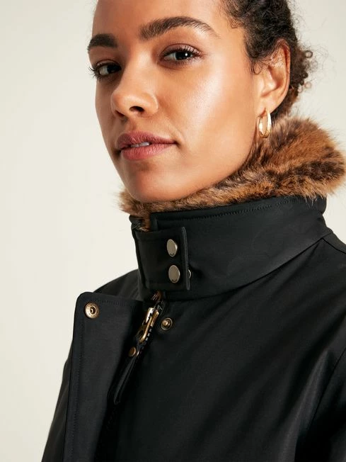 Black Waterproof Padded Jacket 6 Black Waterproof Padded Jacket - Image 4