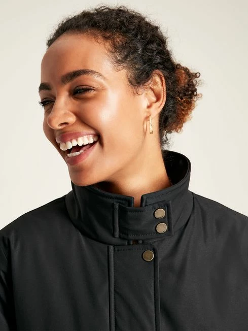 Black Waterproof Padded Jacket 7 Black Waterproof Padded Jacket - Image 5