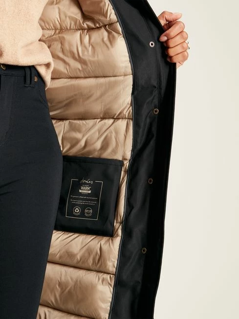 Black Waterproof Padded Jacket 9 Black Waterproof Padded Jacket - Image 7