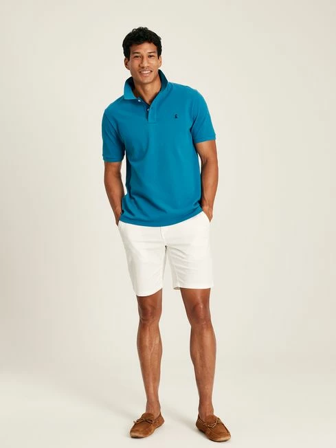 Turquoise Classic Fit Polo Shirt 3 Turquoise Classic Fit Polo Shirt