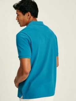Turquoise Classic Fit Polo Shirt 9 Turquoise Classic Fit Polo Shirt -UK Clothing Sales 2024 922090s3