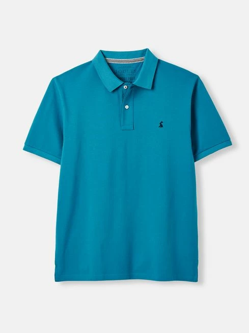 Turquoise Classic Fit Polo Shirt 7 Turquoise Classic Fit Polo Shirt - Image 5