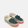 Navy Shark Moccasin Slippers -UK Clothing Sales 2024 929548s