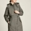 Dark Grey Longline Waterproof Coat With Quilted Lining 1 Dark Grey Longline Waterproof Coat With Quilted Lining -UK Clothing Sales 2024 931678s