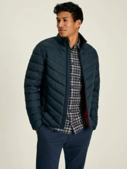 Garrett Blue Shower Resistant Padded Jacket