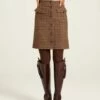 Avery Check Tweed Skirt 2 Avery Check Tweed Skirt -UK Clothing Sales 2024 948097s