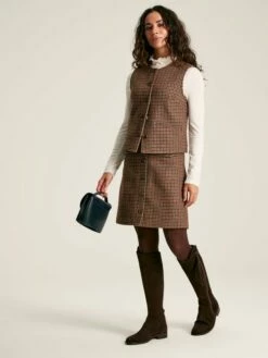 Avery Check Tweed Skirt -UK Clothing Sales 2024 948097s4