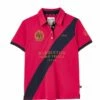 Red Official Badminton Horse Trials Polo Shirt -UK Clothing Sales 2024 952036s