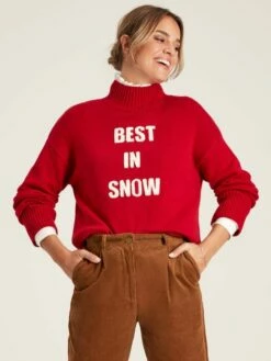 Red Best In Snow Jumper -UK Clothing Sales 2024 953687s4