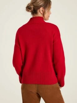 Red Best In Snow Jumper -UK Clothing Sales 2024 953687s5