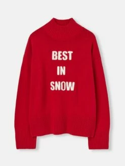 Red Best In Snow Jumper -UK Clothing Sales 2024 953687s9