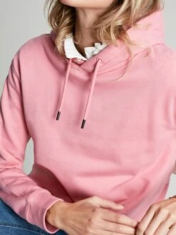 Pink Relaxed Hoodie -UK Clothing Sales 2024 955719s3