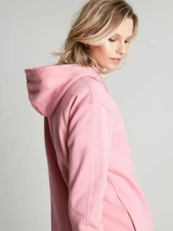 Pink Relaxed Hoodie -UK Clothing Sales 2024 955719s4