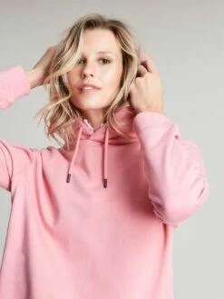 Pink Relaxed Hoodie -UK Clothing Sales 2024 955719s5