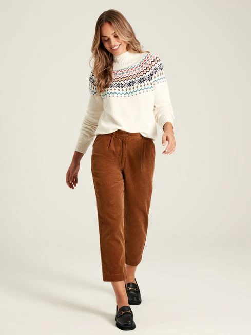 Alba™ Cream Fair Isle Jumper 3 Alba™ Cream Fair Isle Jumper