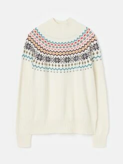 Alba™ Cream Fair Isle Jumper 11 Alba™ Cream Fair Isle Jumper -UK Clothing Sales 2024 956417s5