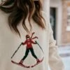 Cream Intarsia Ski Jumper -UK Clothing Sales 2024 960988s