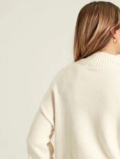 Cream Intarsia Ski Jumper -UK Clothing Sales 2024 960988s3