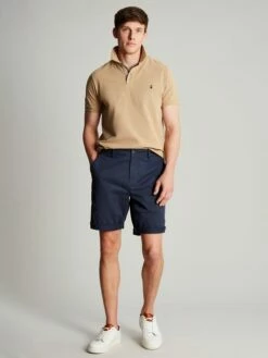 Blue Chino Shorts