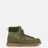 Khaki Green Lace Up Boots 2 Khaki Green Lace Up Boots -UK Clothing Sales 2024 964536s